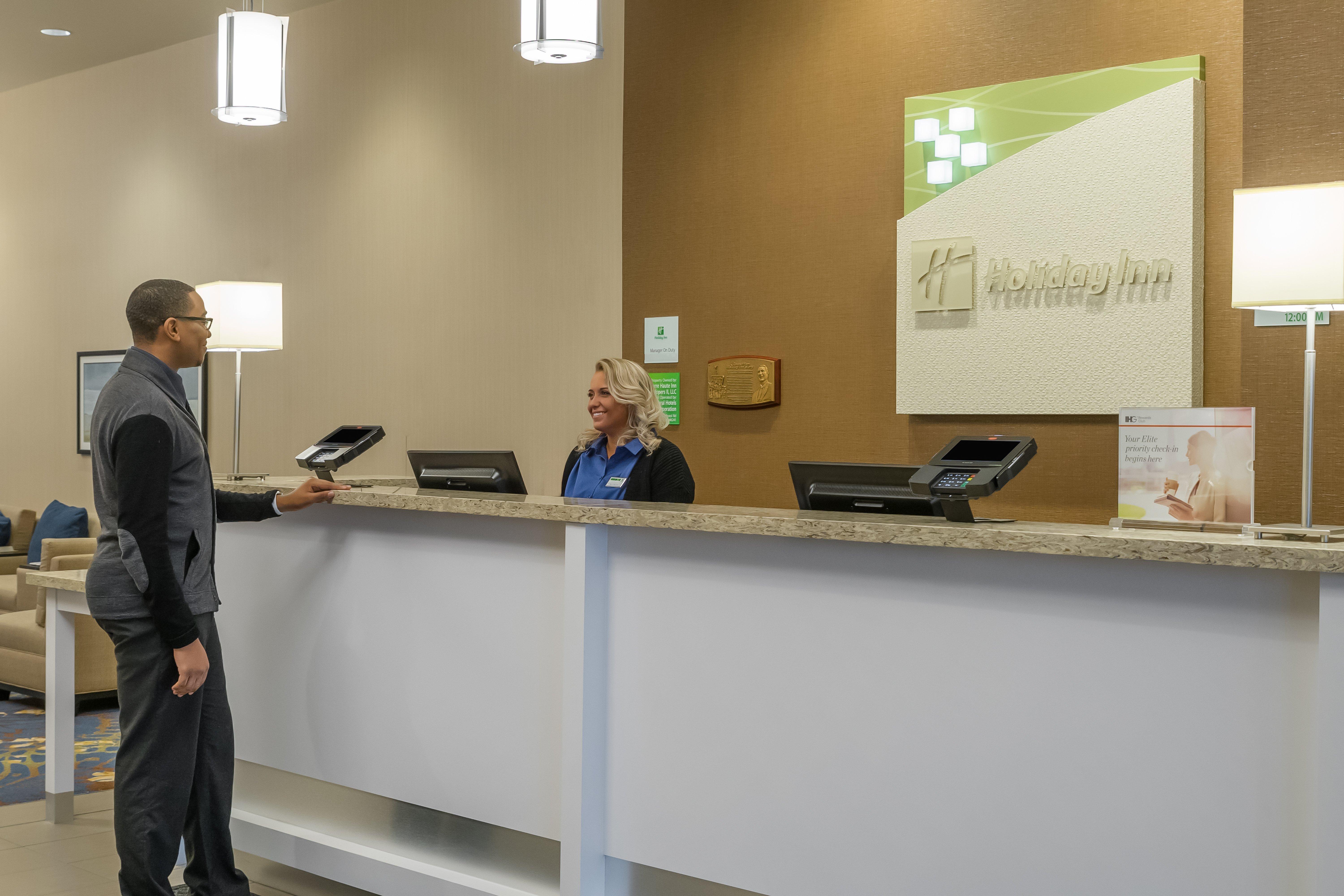 Holiday Inn - Terre Haute By Ihg Exteriér fotografie
